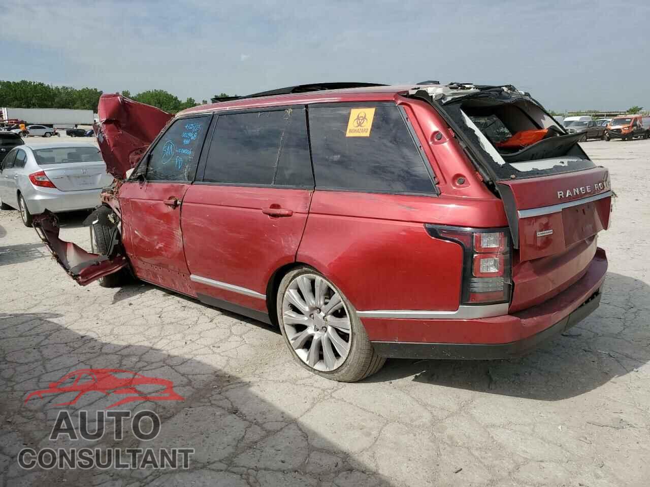 LAND ROVER RANGEROVER 2014 - SALGS3TF9EA165467