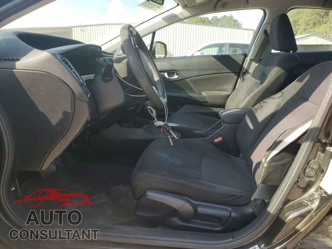 HONDA CIVIC 2013 - 19XFB2F50DE201977