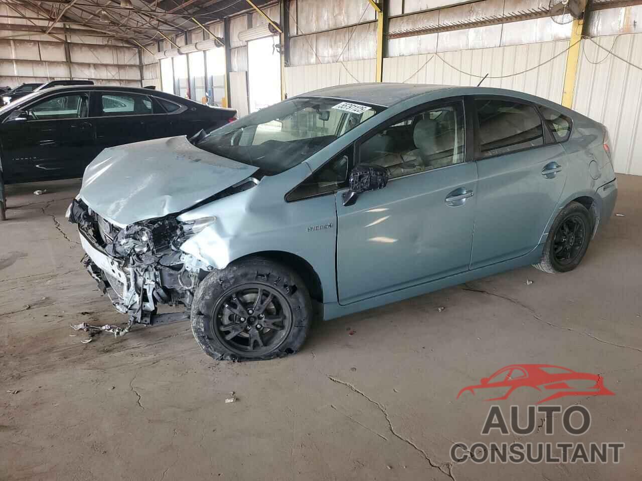 TOYOTA PRIUS 2012 - JTDKN3DU4C1614637
