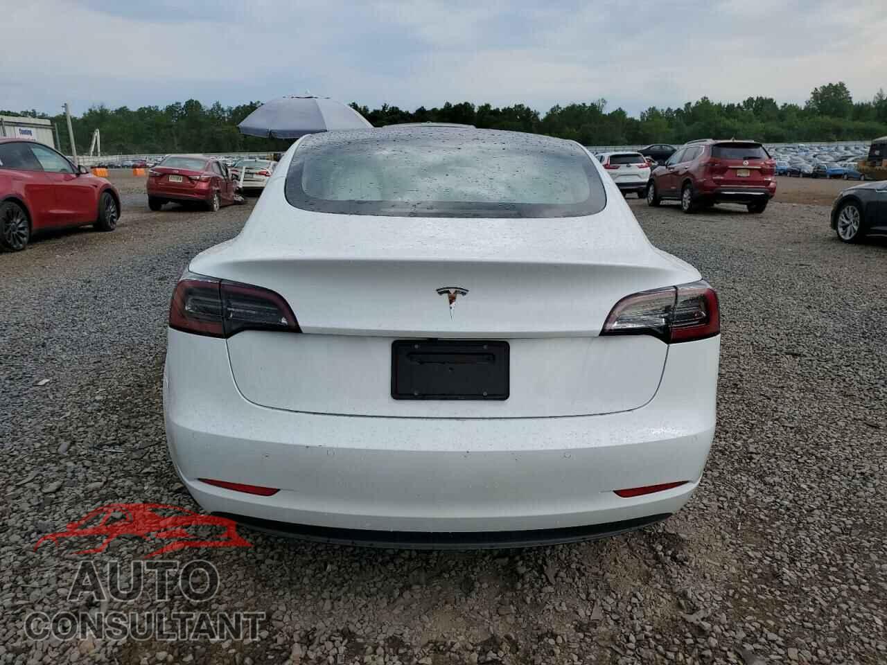 TESLA MODEL 3 2022 - 5YJ3E1EA8NF317362