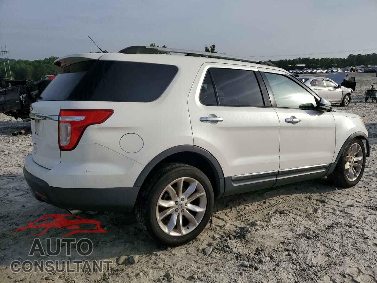 FORD EXPLORER 2011 - 1FMHK7F89BGA95280