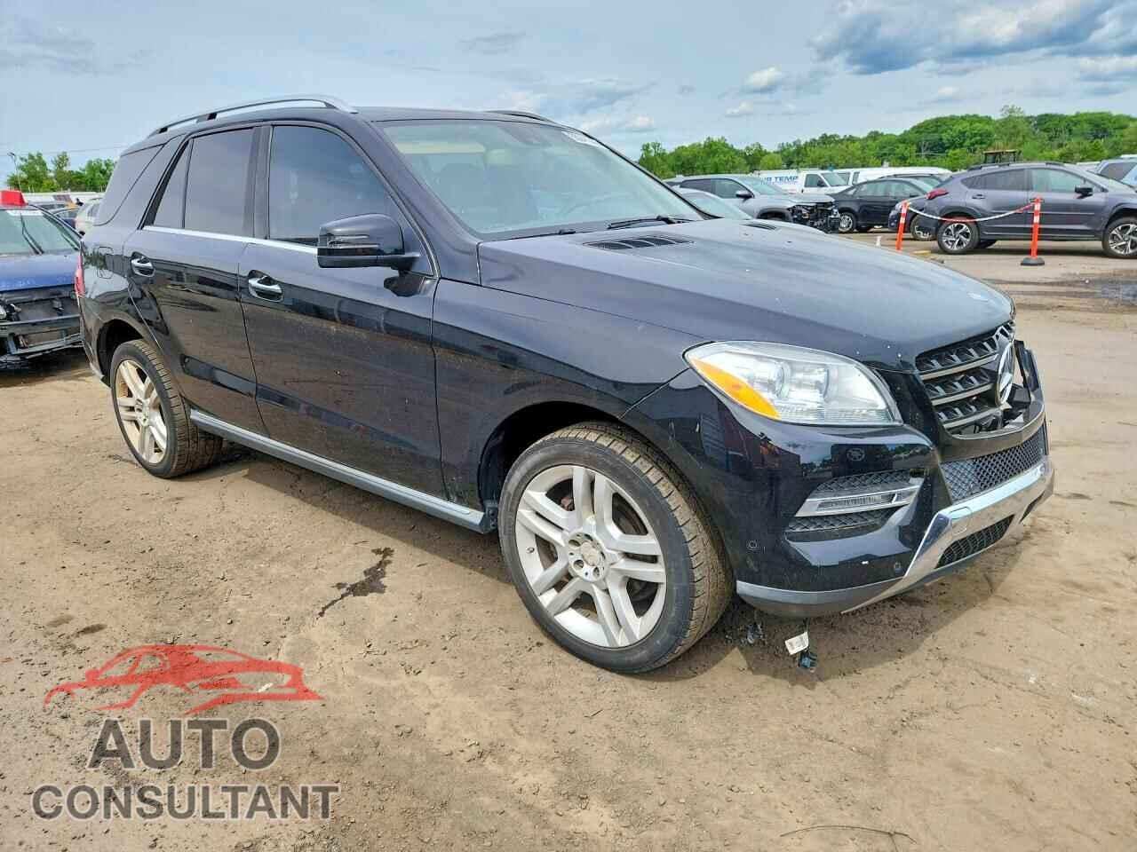MERCEDES-BENZ M-CLASS 2013 - 4JGDA5HB2DA165108