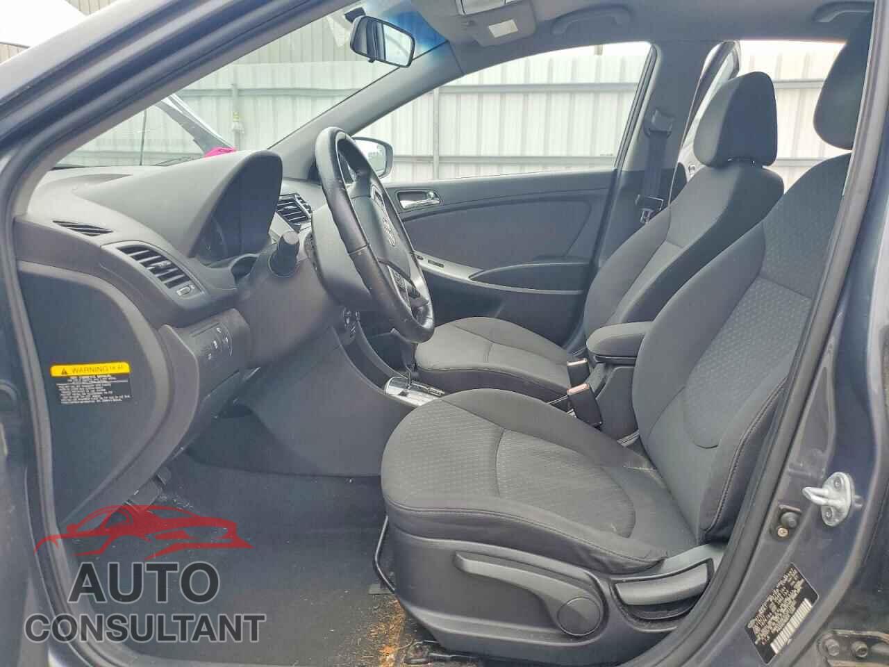 HYUNDAI ACCENT 2012 - KMHCU5AEXCU012660