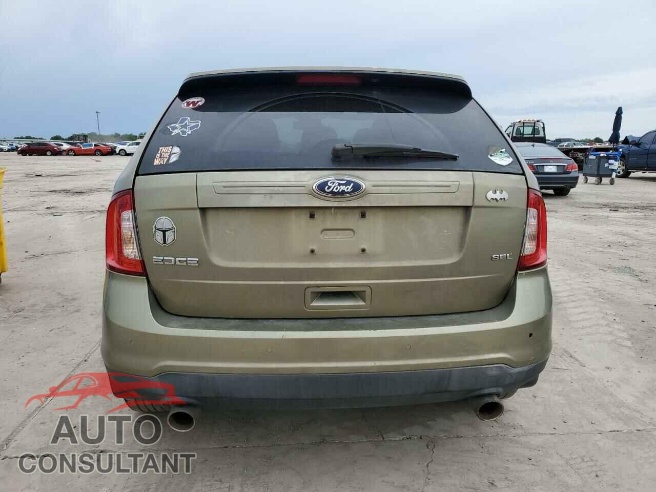 FORD EDGE 2013 - 2FMDK3JC2DBB95718