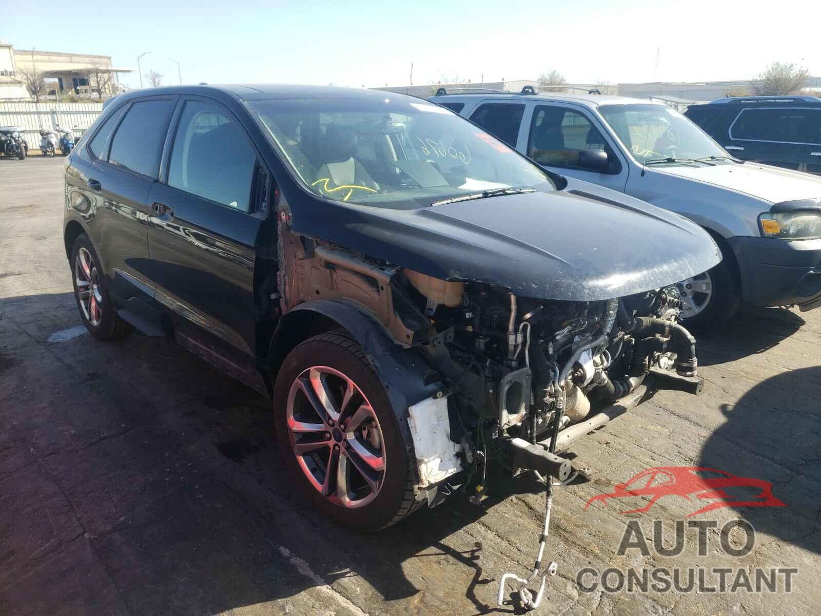 FORD EDGE 2017 - 2FMPK4AP6HBC28604