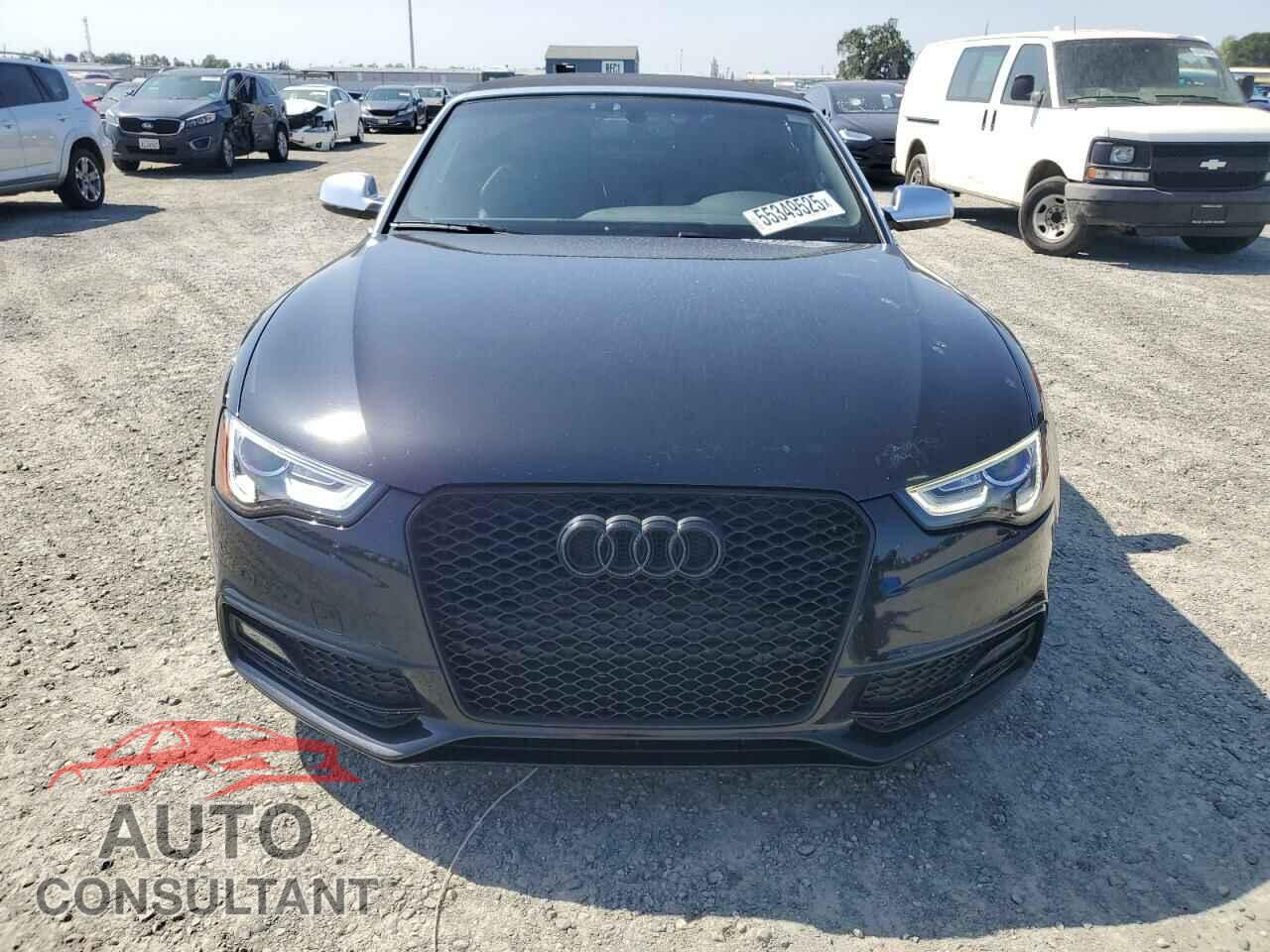 AUDI S5/RS5 2013 - WAUCGAFH2DN015567