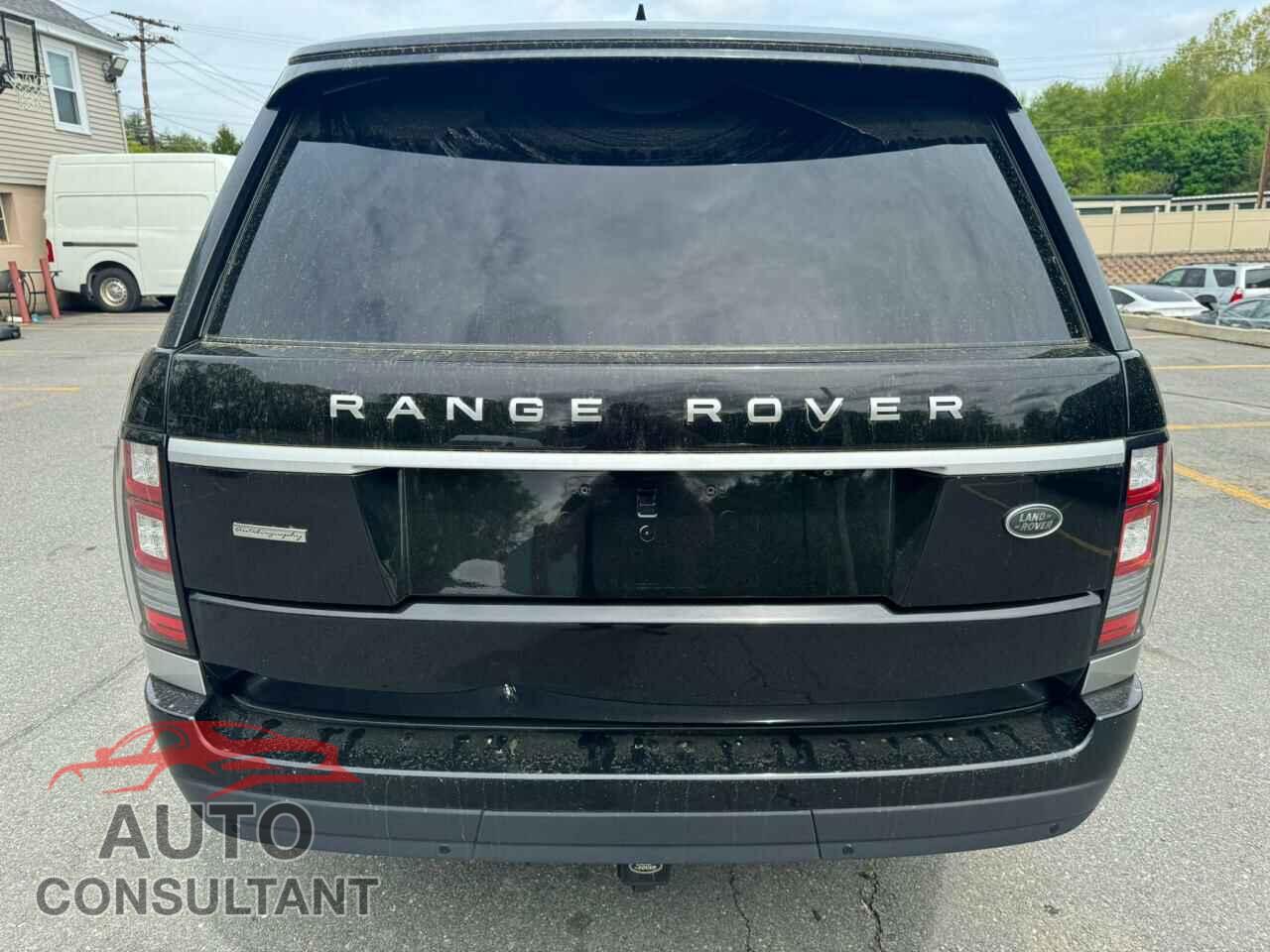 LAND ROVER RANGEROVER 2017 - SALGV2FE4HA320564