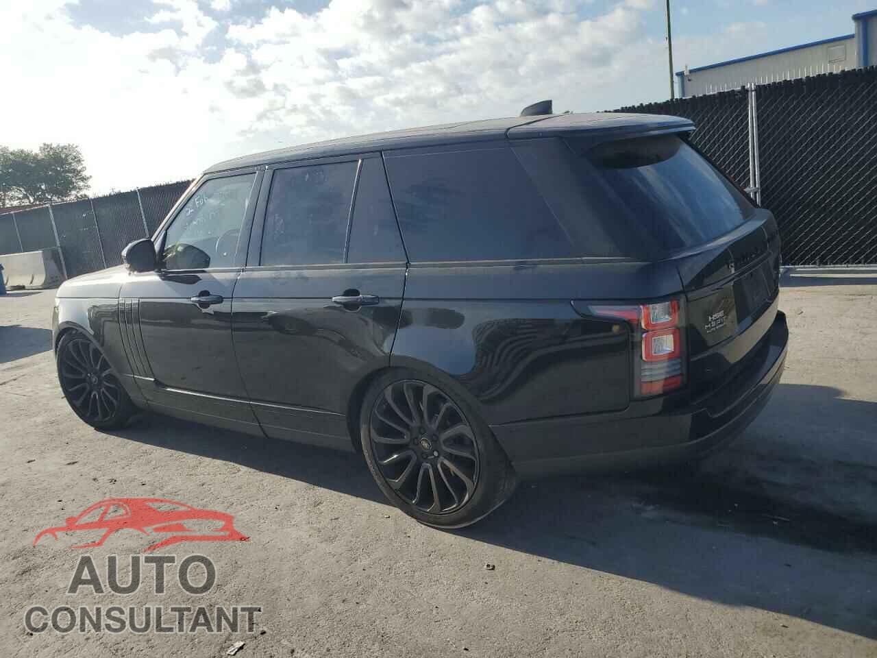 LAND ROVER RANGEROVER 2017 - SALGS2FVXHA353741