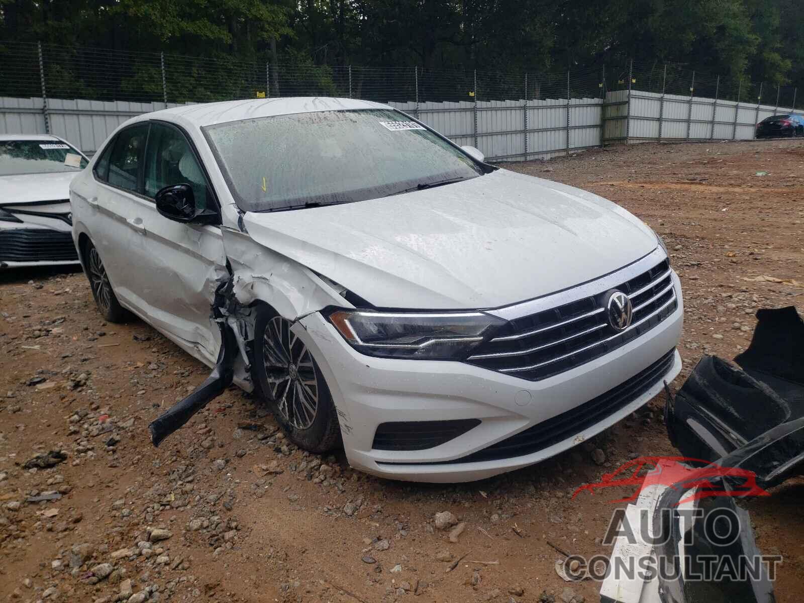 VOLKSWAGEN JETTA 2021 - 3VWC57BU9MM045557