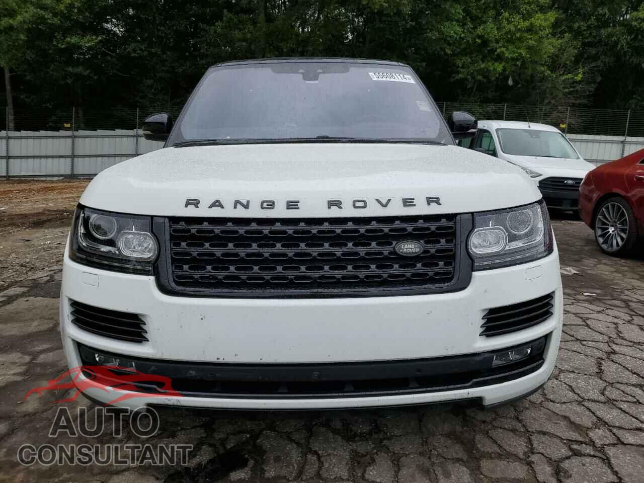 LAND ROVER RANGEROVER 2017 - SALGS2FV4HA325613