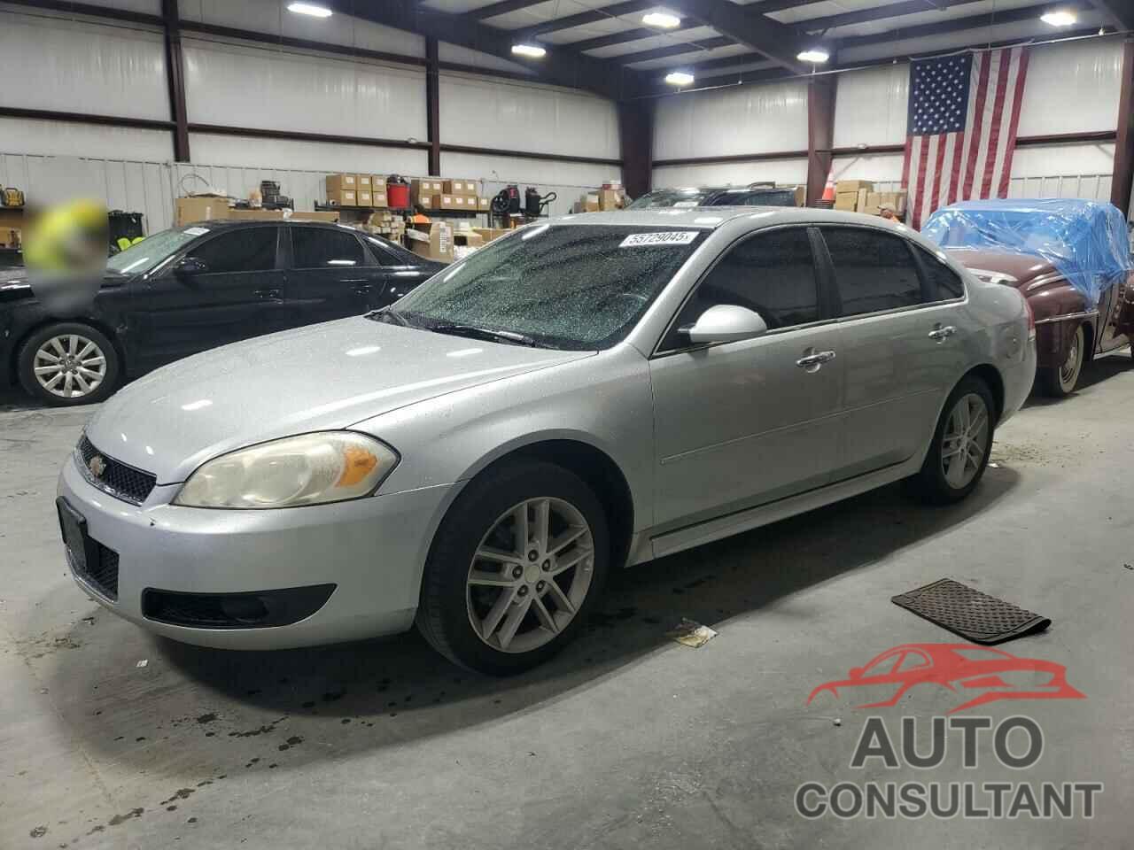 CHEVROLET IMPALA 2012 - 2G1WC5E37C1310178