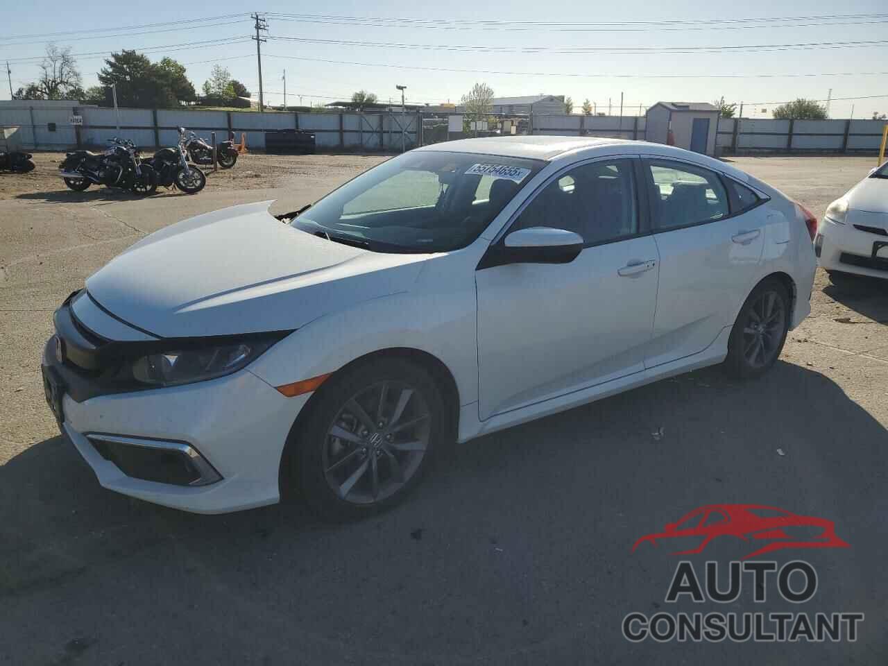 HONDA CIVIC 2020 - 19XFC1F36LE007037
