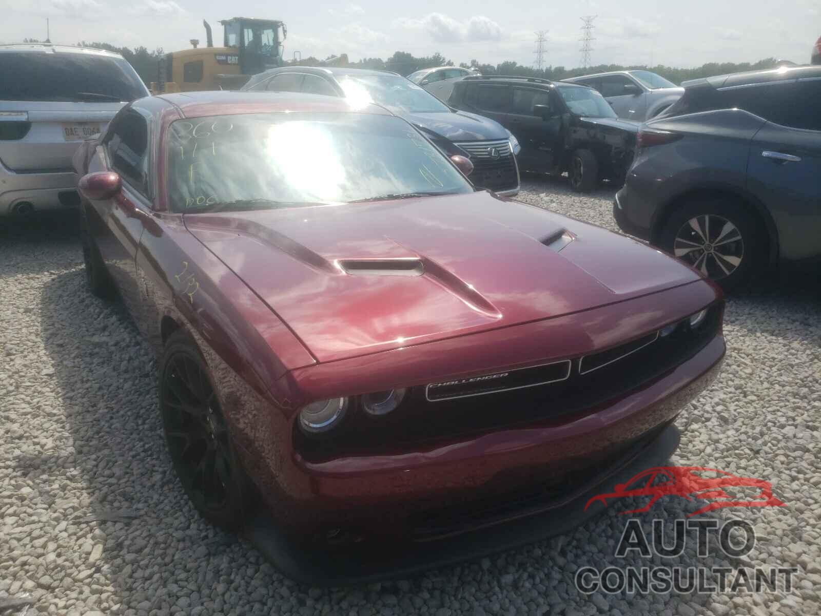 DODGE CHALLENGER 2017 - 2C3CDZFJ7HH633676