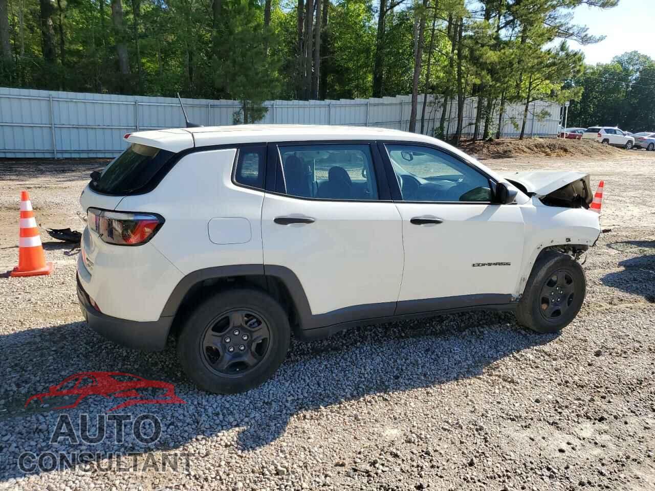 JEEP COMPASS 2021 - 3C4NJCAB1MT542611