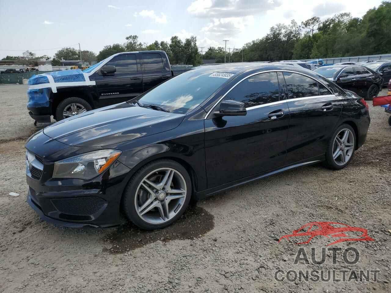 MERCEDES-BENZ CLA-CLASS 2014 - WDDSJ4EB3EN107292