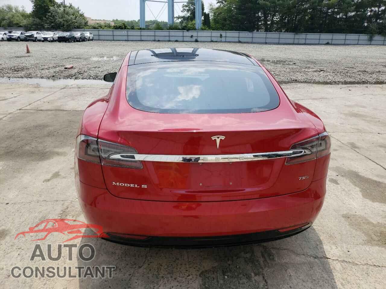 TESLA MODEL S 2017 - 5YJSA1E24HF210894