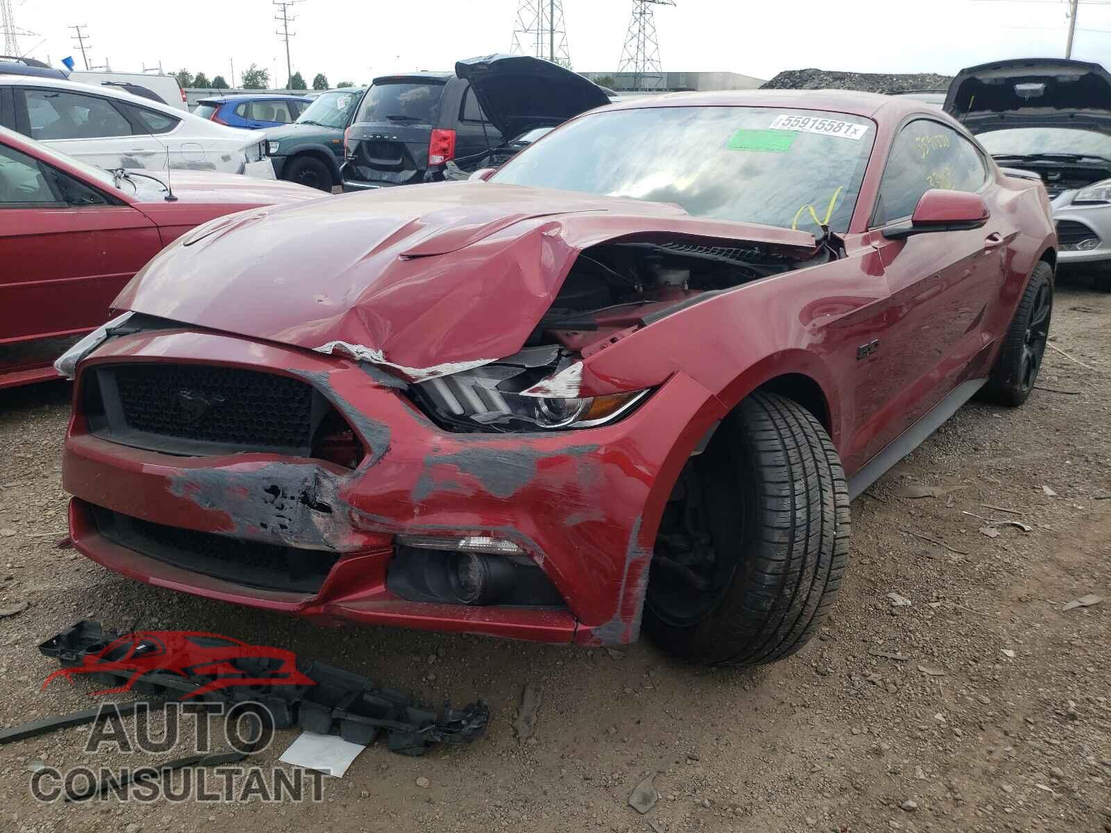 FORD MUSTANG 2017 - 1FA6P8CF8H5263989