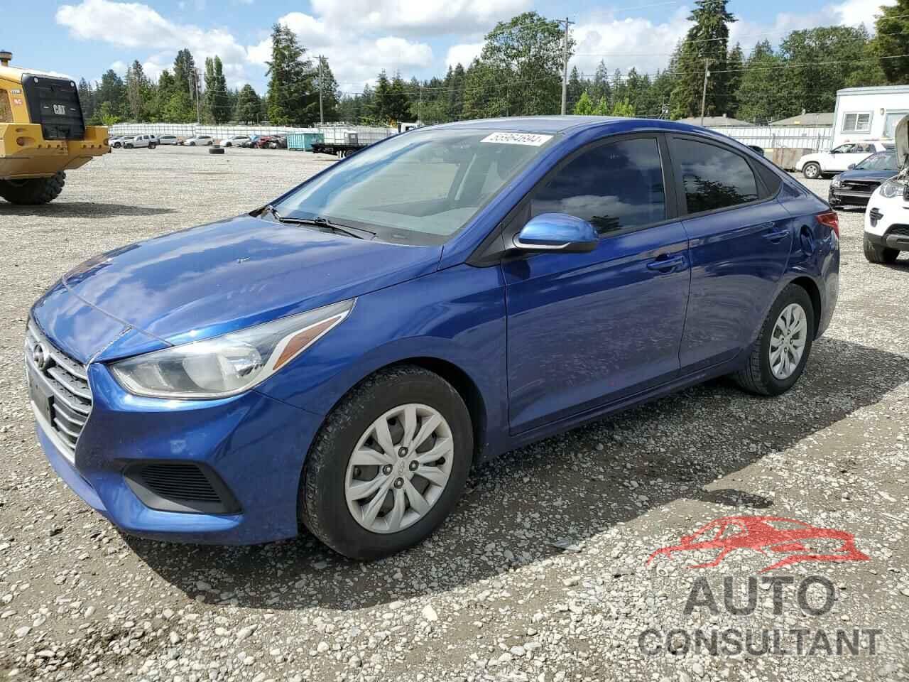 HYUNDAI ACCENT 2019 - 3KPC24A32KE059813