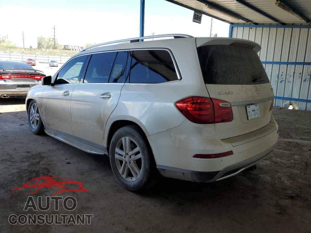 MERCEDES-BENZ GL-CLASS 2013 - 4JGDF7CE9DA230244
