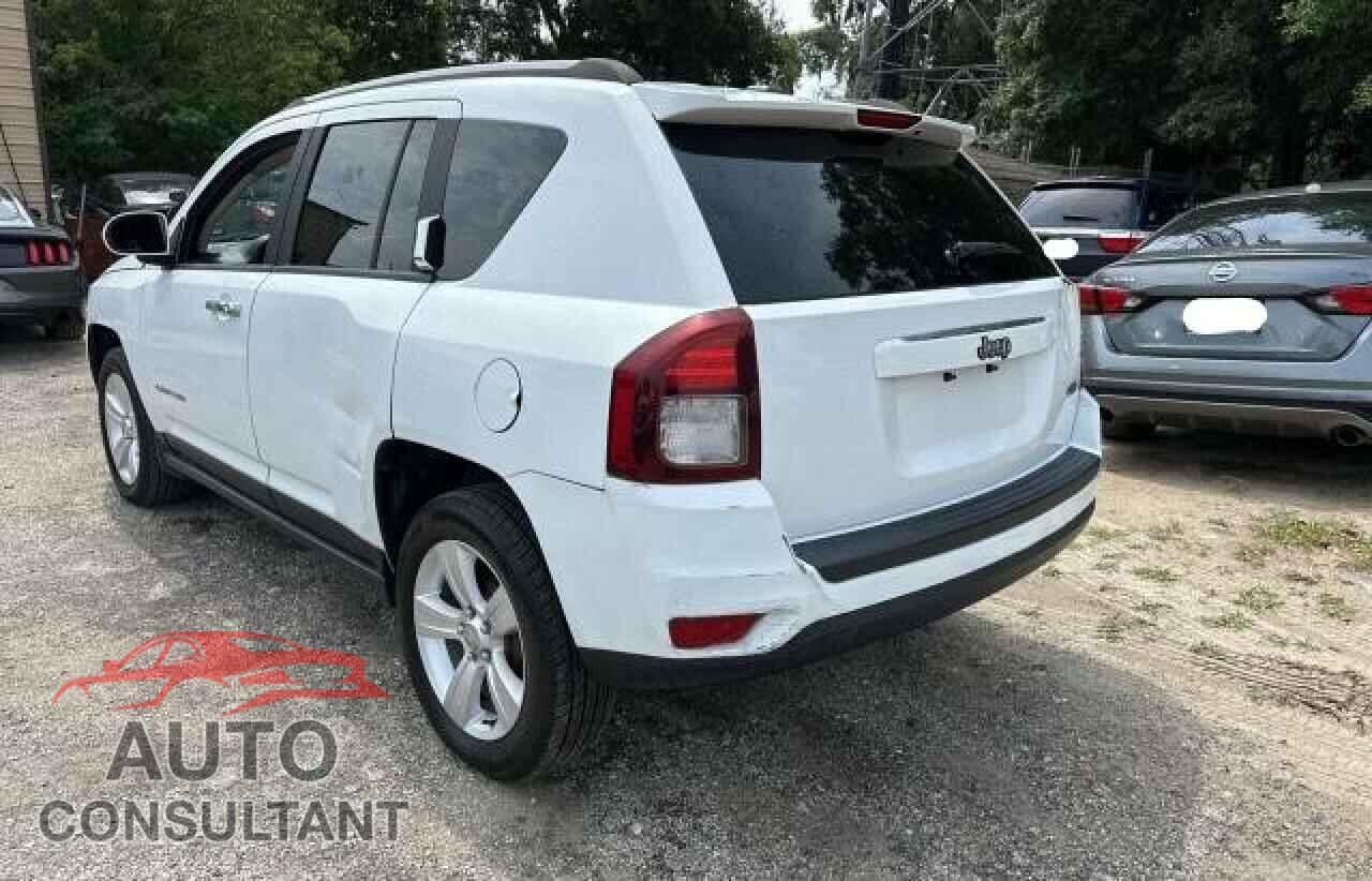 JEEP COMPASS 2016 - 1C4NJCEAXGD633484
