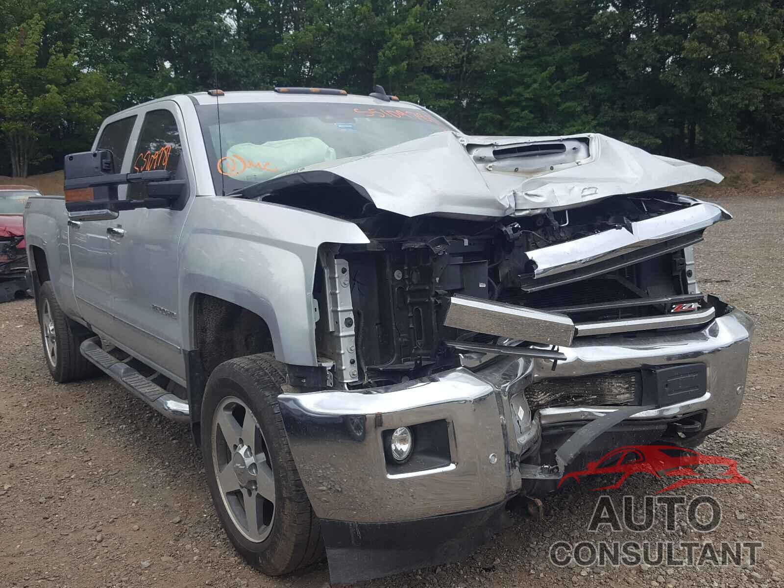 CHEVROLET SILVERADO 2019 - 1GC1KTEYXKF193045