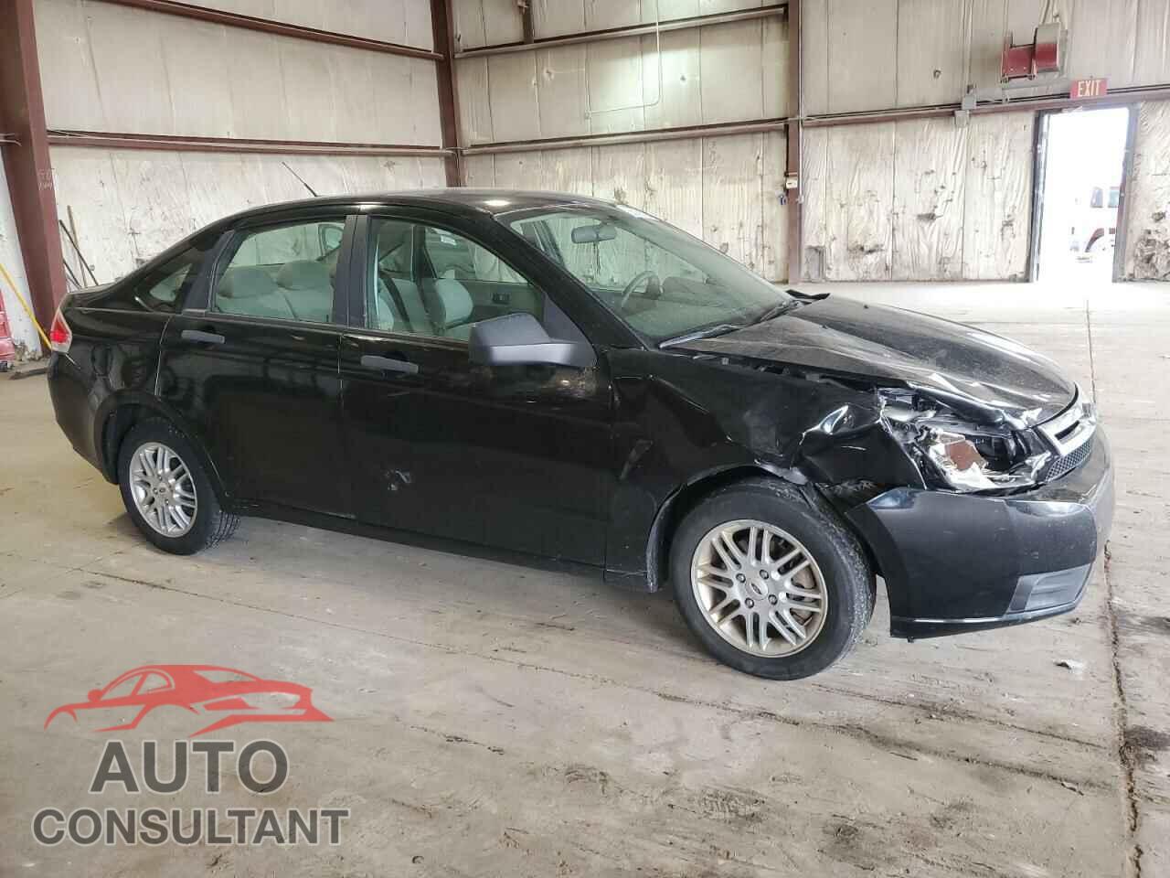 FORD FOCUS 2009 - 1FAHP35NX9W221299