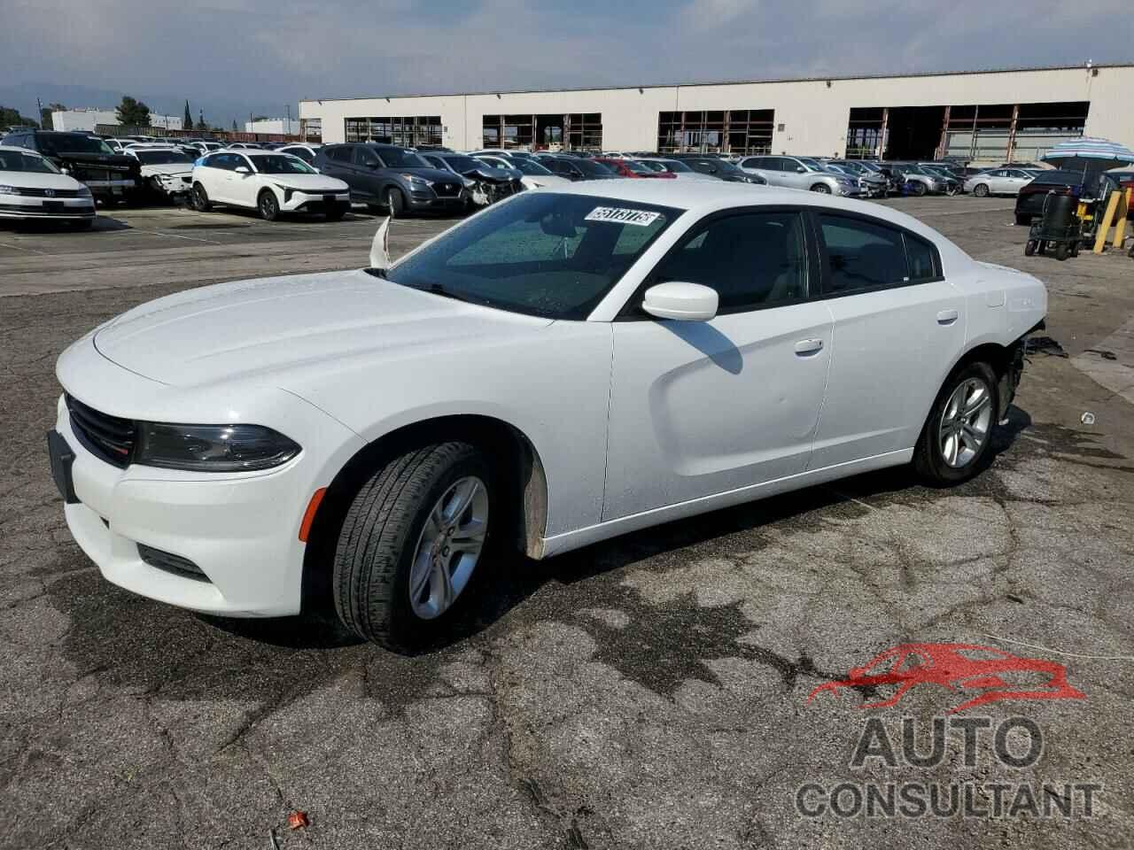 DODGE CHARGER 2022 - 2C3CDXBG7NH165636