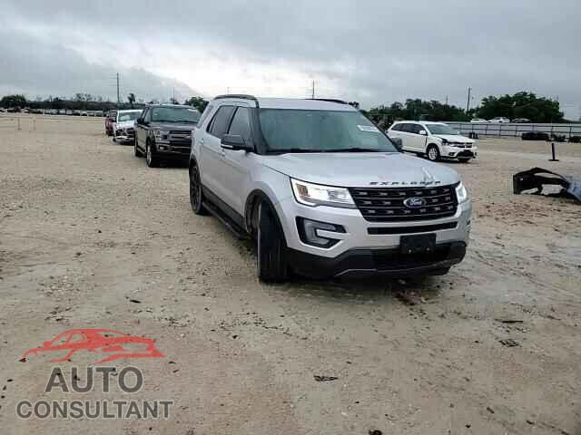 FORD EXPLORER 2017 - 1FM5K7D89HGE36708