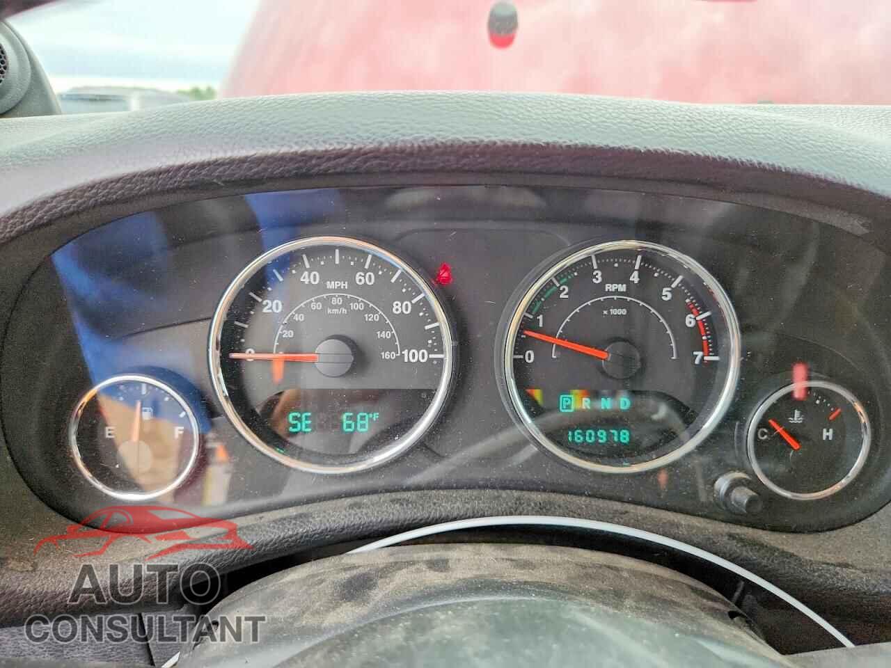 JEEP WRANGLER 2011 - 1J4BA3H17BL530367