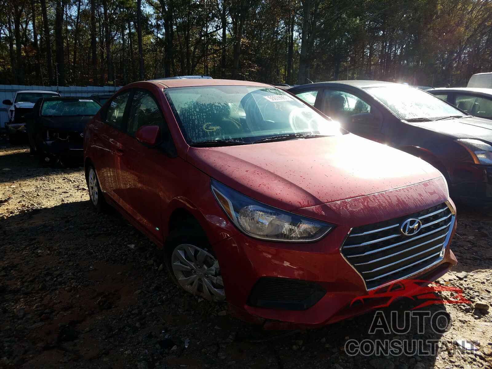 HYUNDAI ACCENT 2020 - 3KPC24A67LE107642