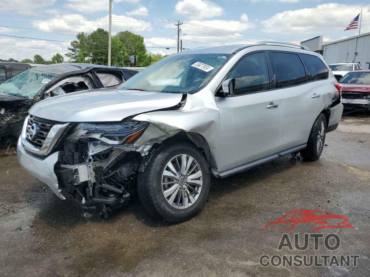 NISSAN PATHFINDER 2019 - 5N1DR2MN1KC618689