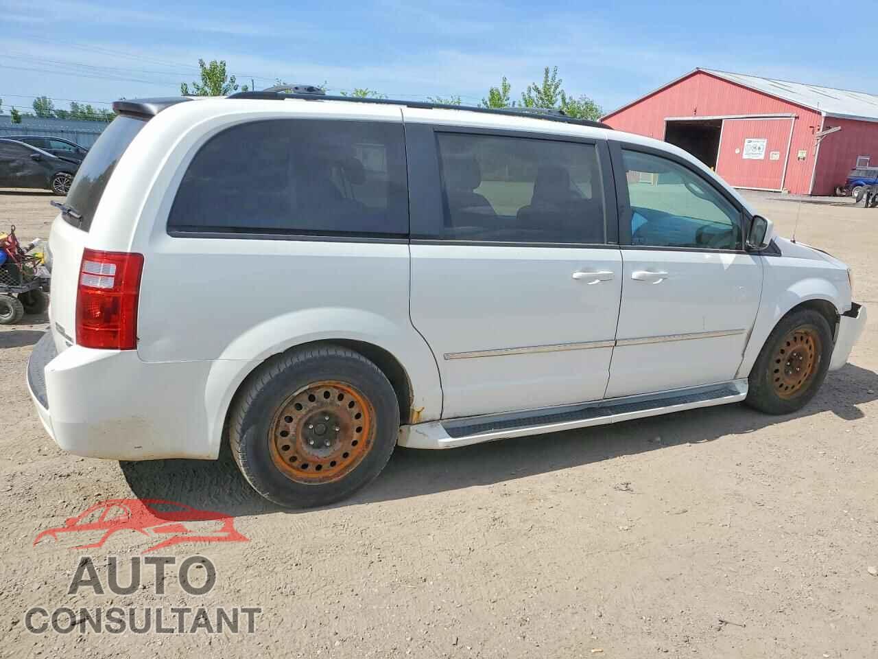 DODGE CARAVAN 2010 - 2D4RN4DE3AR356135