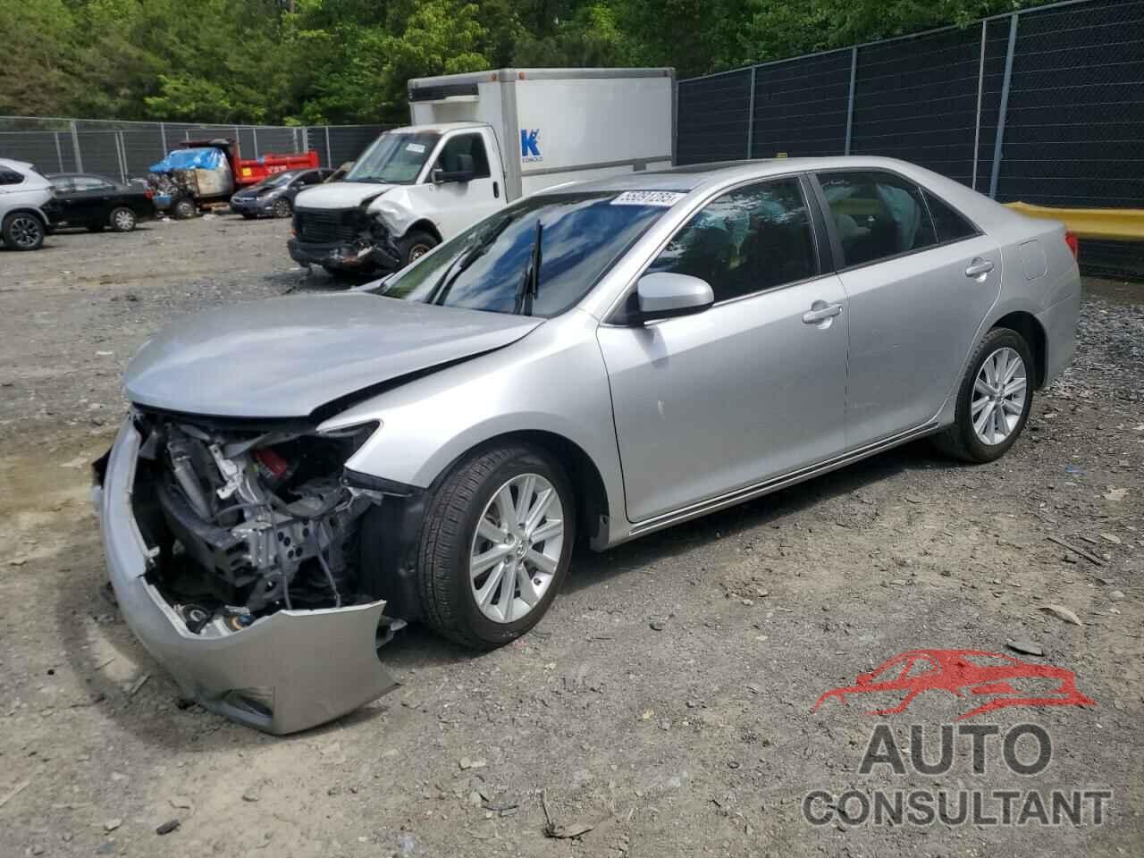 TOYOTA CAMRY 2013 - 4T4BF1FK8DR290185