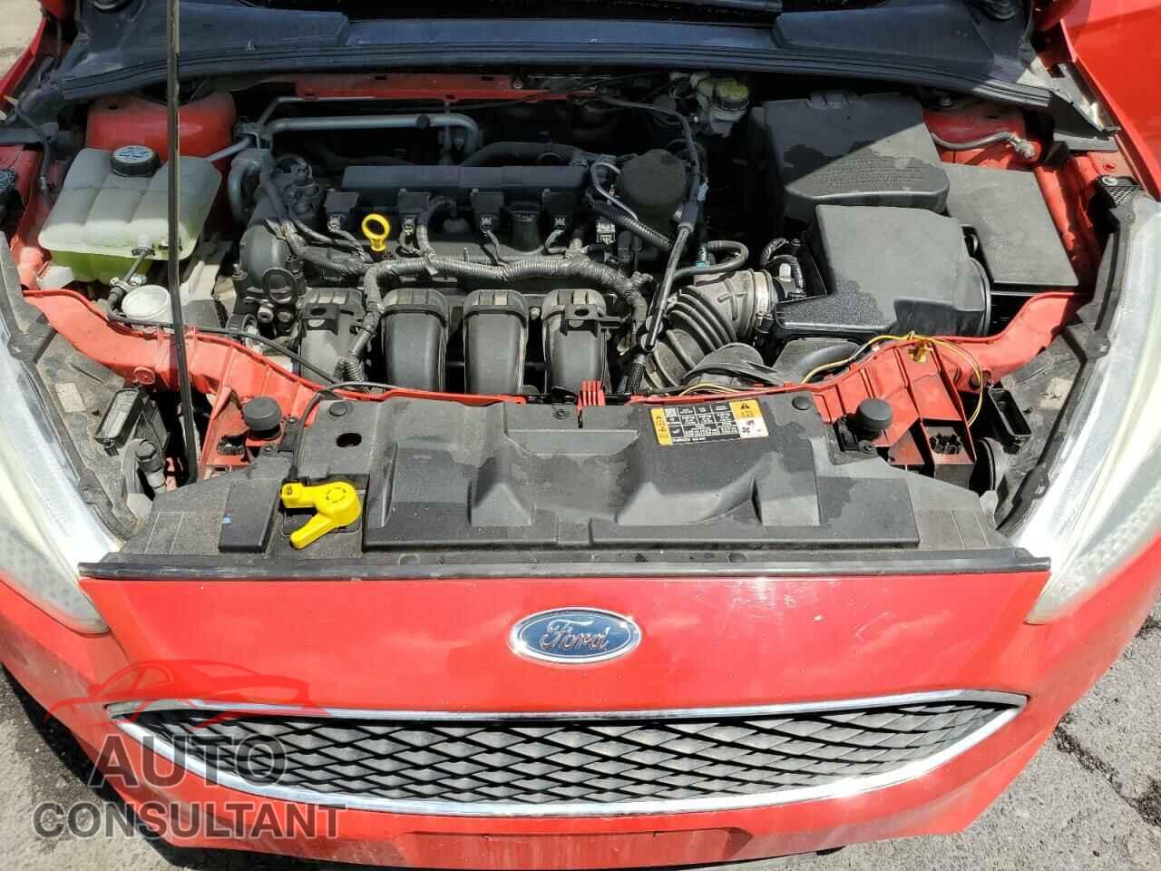 FORD FOCUS 2016 - 1FADP3K27GL290216