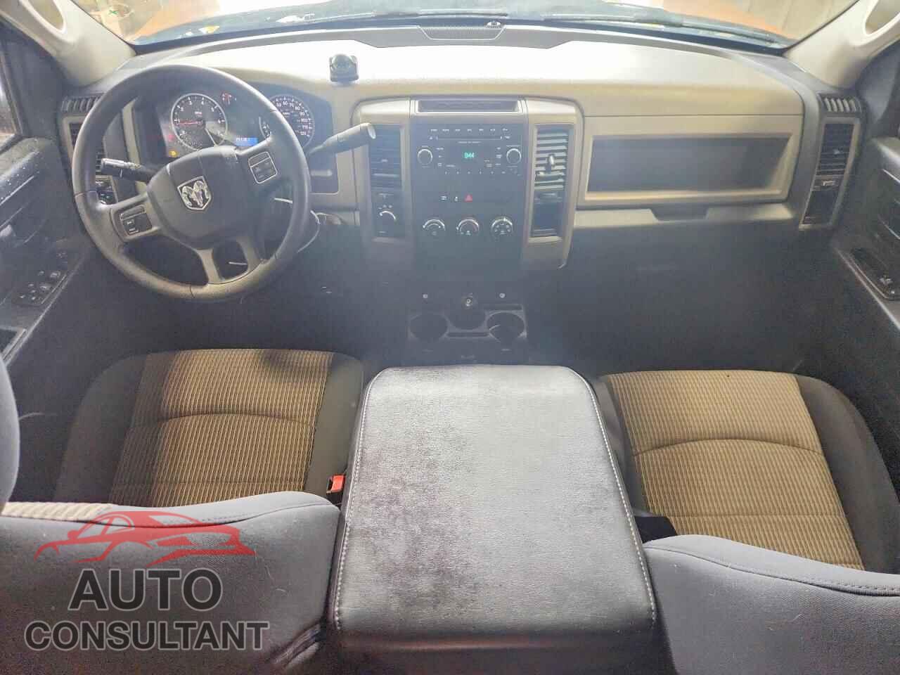 DODGE RAM 1500 2012 - 1C6RD7KT1CS329057