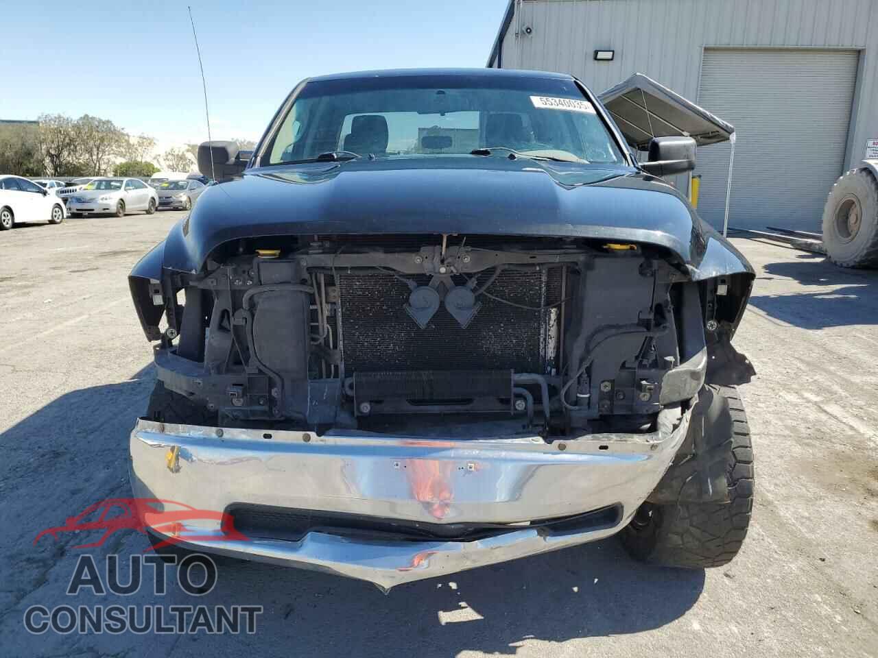 DODGE RAM 1500 2012 - 1C6RD7FT9CS135368