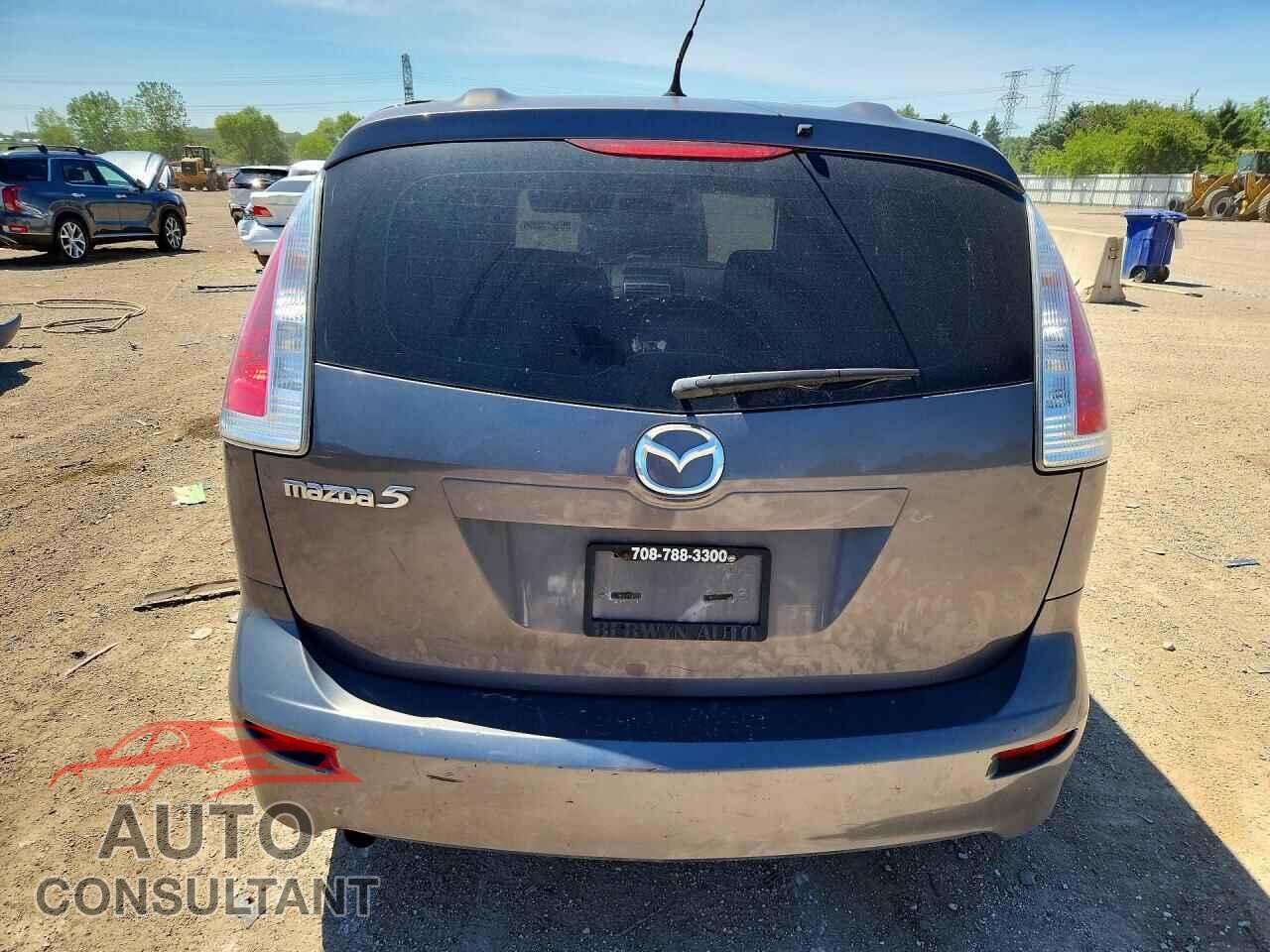 MAZDA 5 2010 - JM1CR2W36A0372802