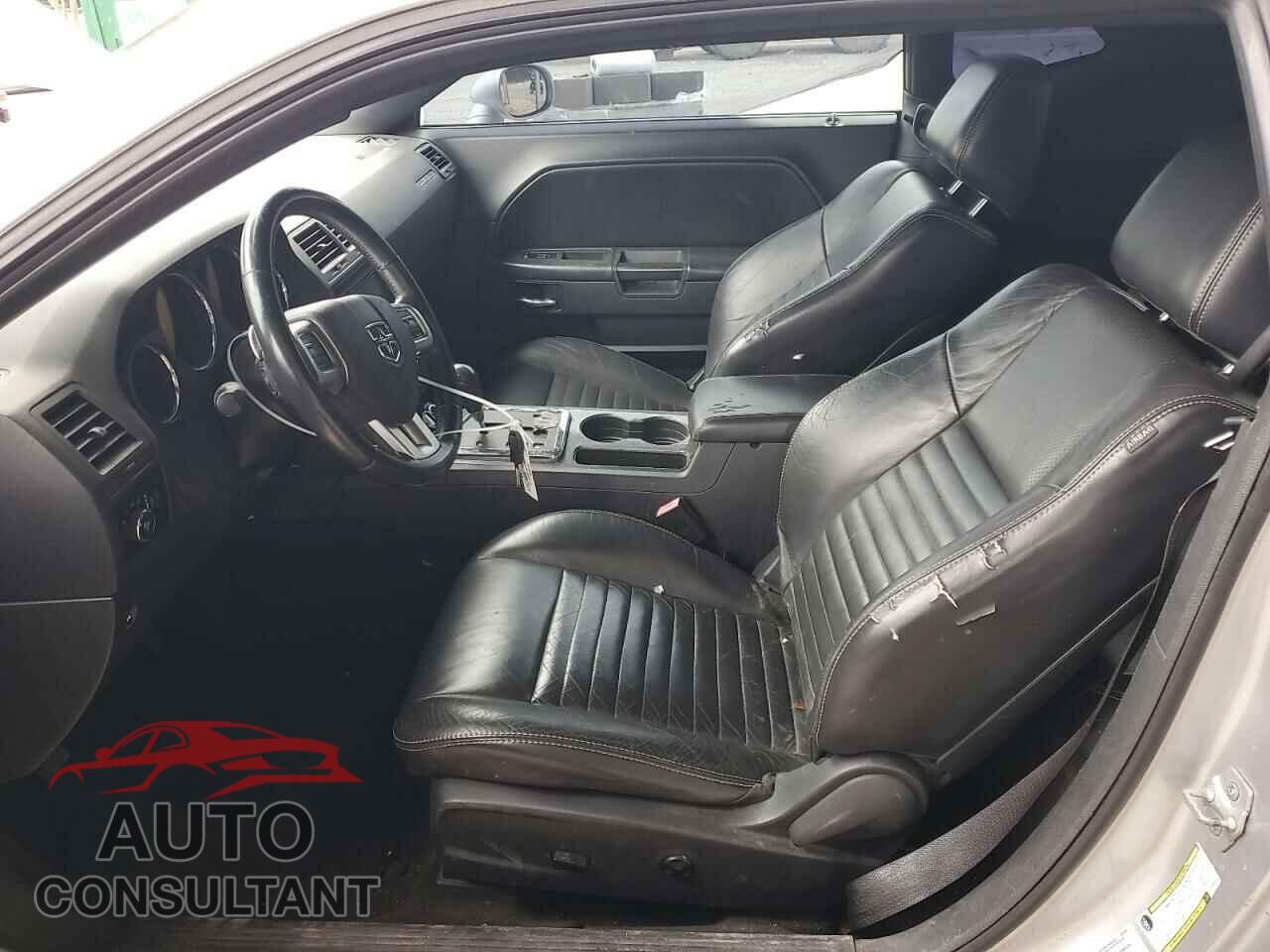 DODGE CHALLENGER 2012 - 2C3CDYAG0CH291020