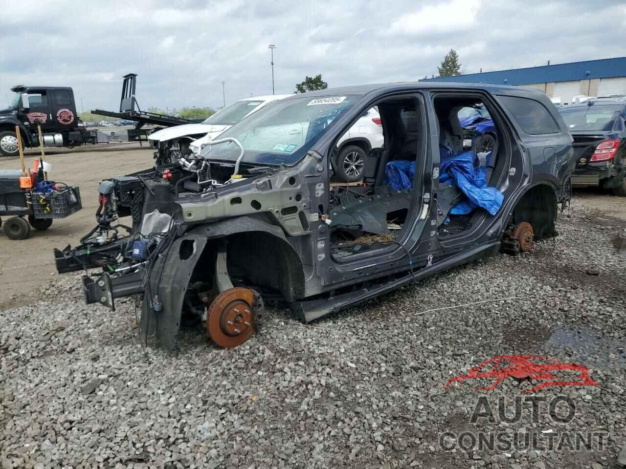 DODGE DURANGO 2019 - 1C4SDJCT2KC676671
