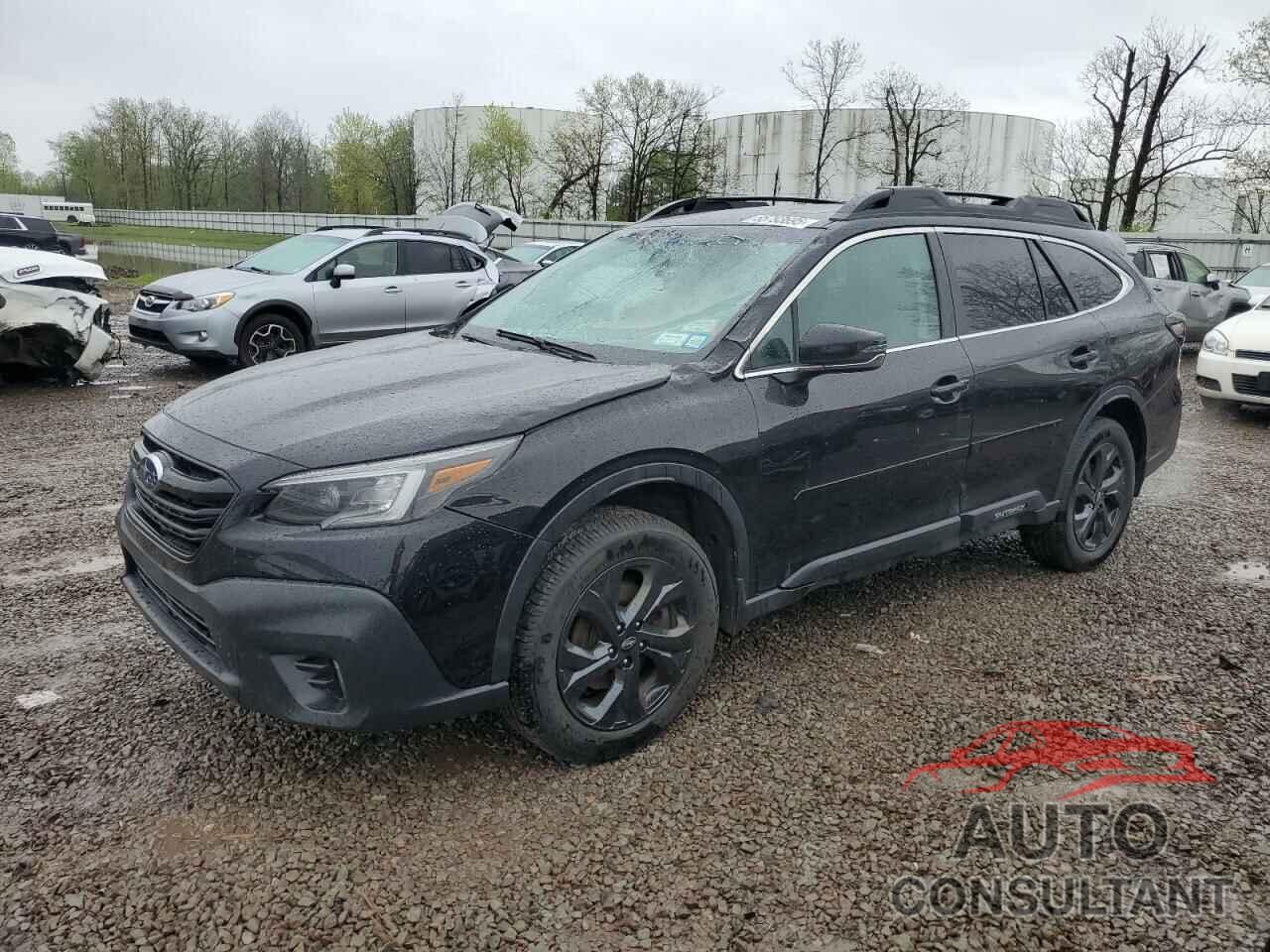 SUBARU OUTBACK 2021 - 4S4BTGLD8M3111418