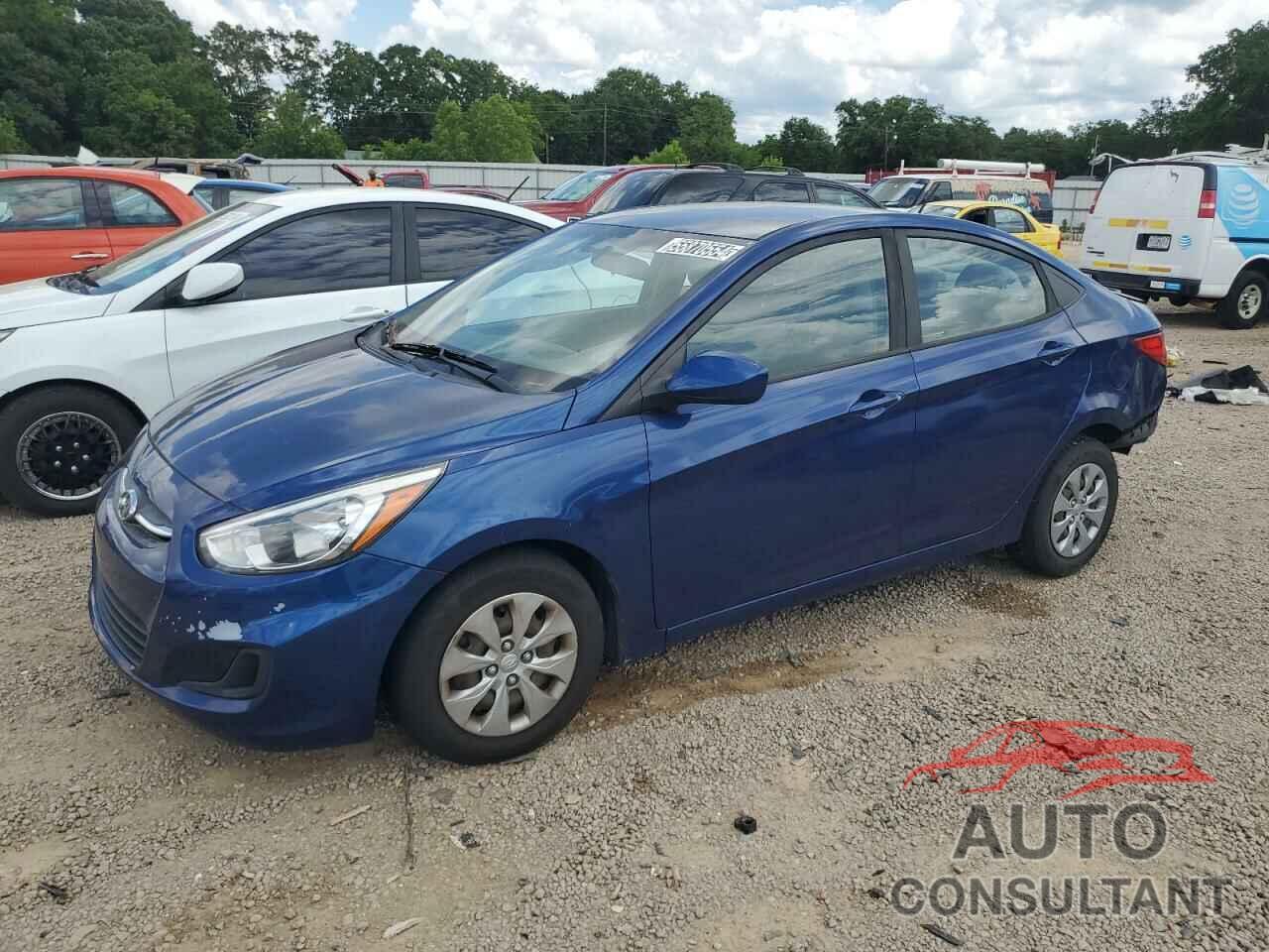 HYUNDAI ACCENT 2017 - KMHCT4AE3HU209402