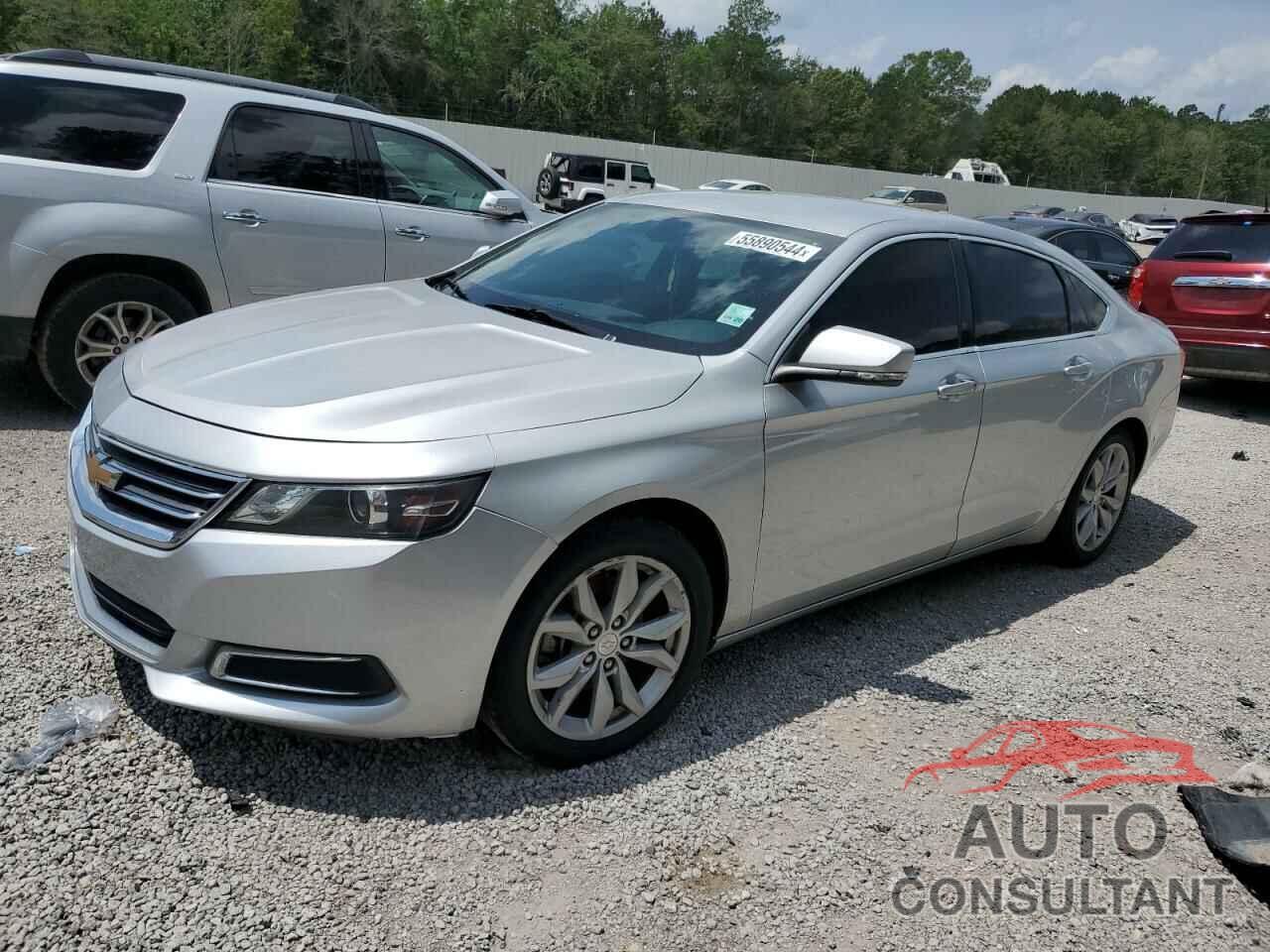 CHEVROLET IMPALA 2016 - 2G1115S34G9185751