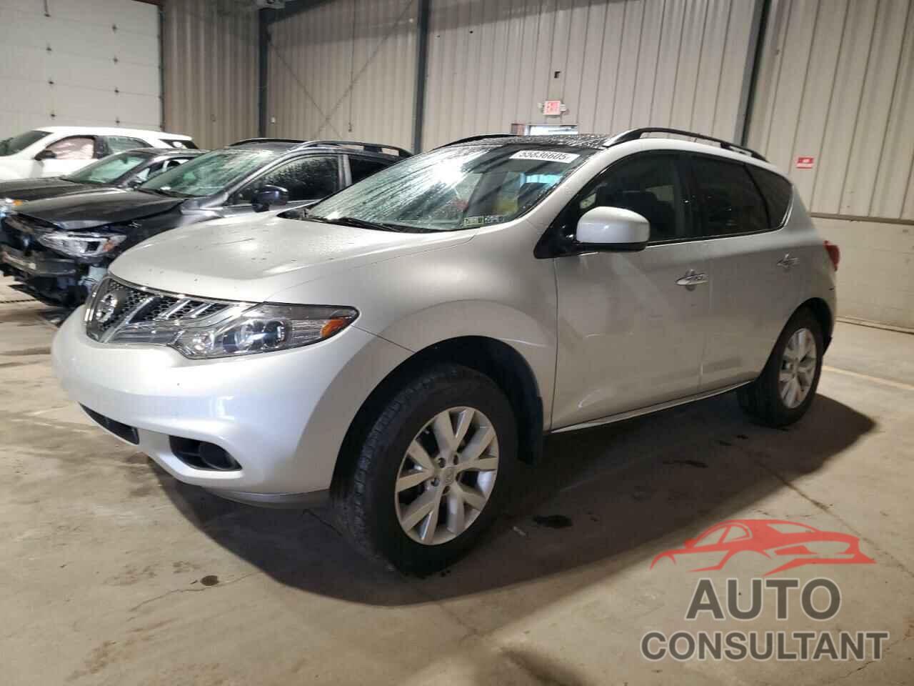NISSAN MURANO 2014 - JN8AZ1MW2EW506534
