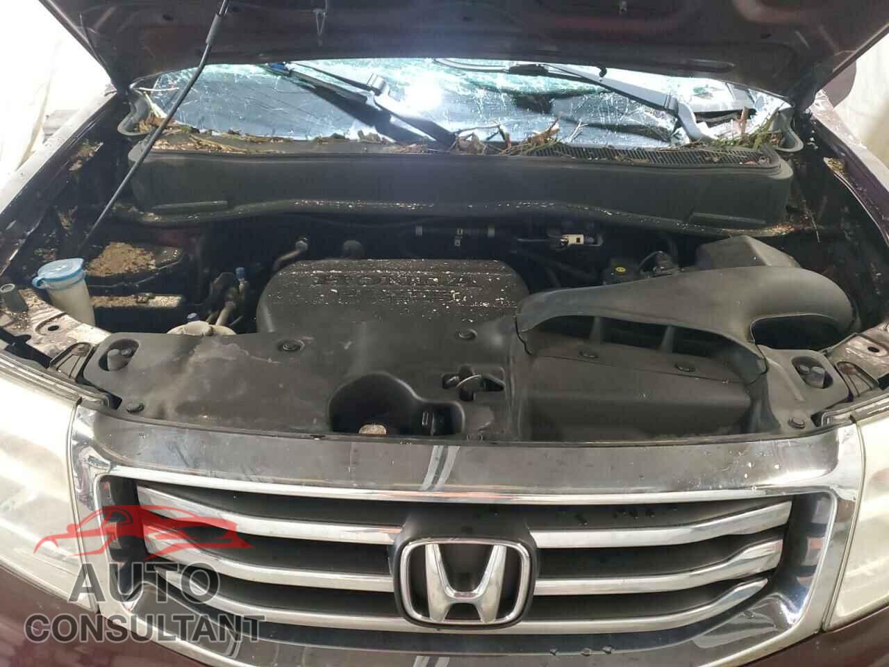 HONDA PILOT 2013 - 5FNYF4H56DB046111