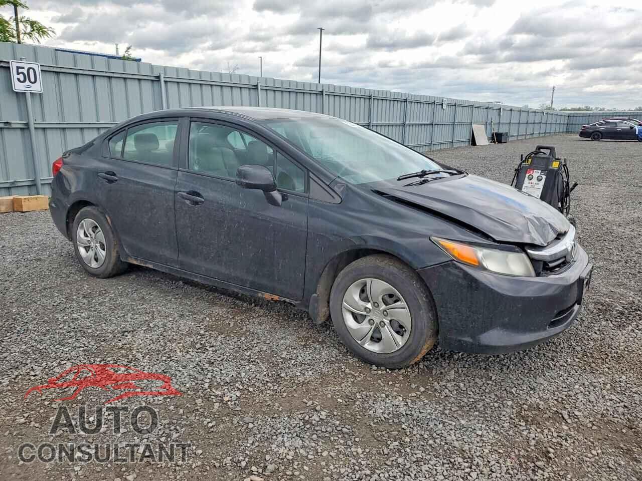 HONDA CIVIC 2012 - 2HGFB2F4XCH101221