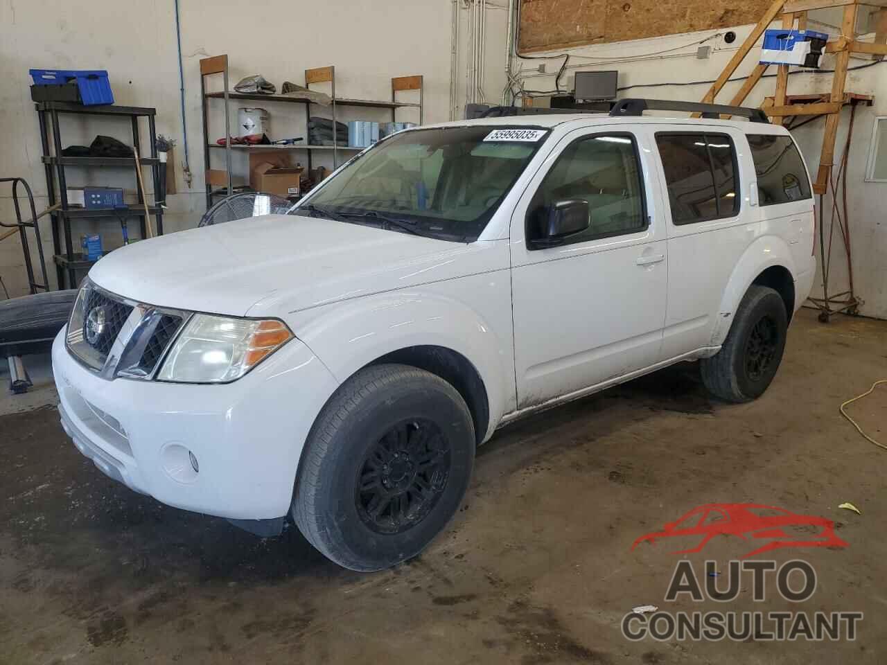 NISSAN PATHFINDER 2010 - 5N1AR1NN2AC609235
