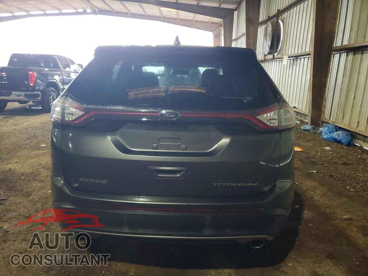 FORD EDGE 2017 - 2FMPK3K82HBB36522