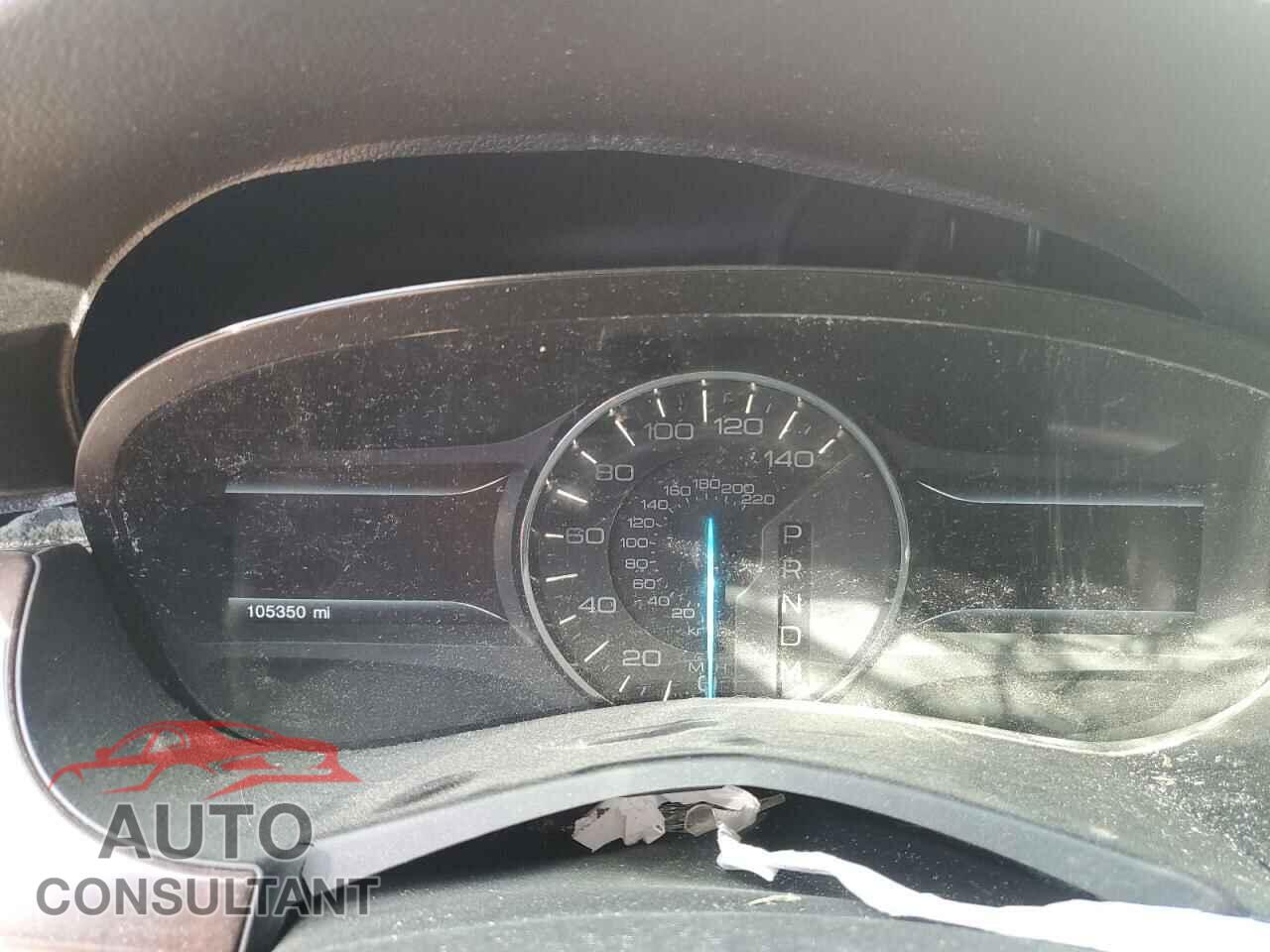 FORD EDGE 2012 - 2FMDK3KC6CBA32910