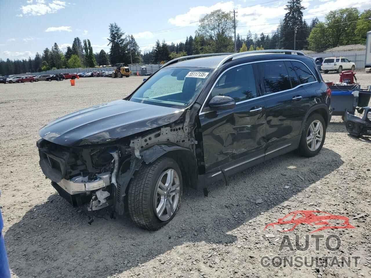 MERCEDES-BENZ GLB-CLASS 2020 - W1N4M4HB4LW035833