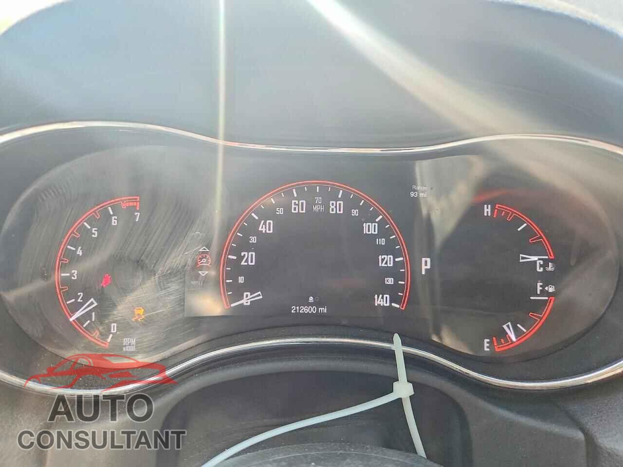 DODGE DURANGO 2015 - 1C4RDJDG4FC923419